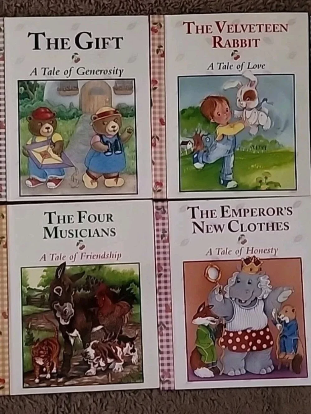 Stories to Grow On Childrens Tales of Virtue Character Traits Complete Set of 8